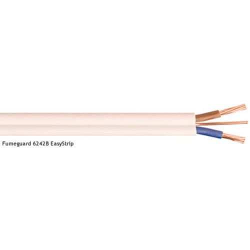 1.5MM Twin & Earth Cable - Brown/Blue 100M by Meteor Electrical 