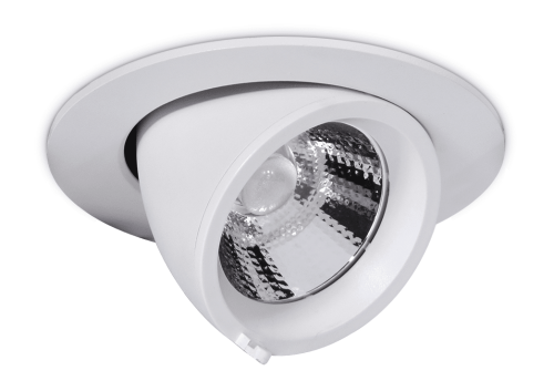 Kosnic Tatio Wall Washer Downlight 24W 38° 5000K