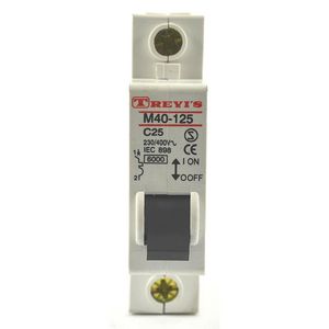 AEDL 25 Amp Triple Pole (Type C) MCB