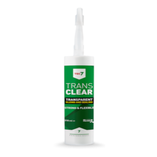 Tec7 Trans Clear Adhesive & Sealant 