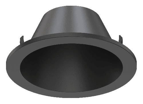Kosnic Telica 2 interchangeable black bezel and black reflector