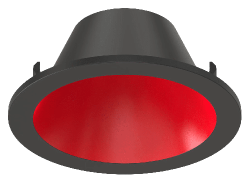 Kosnic Telica 2 interchangeable black bezel & red reflector