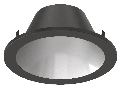 Kosnic Telica 2 interchangeable black bezel & silver reflector