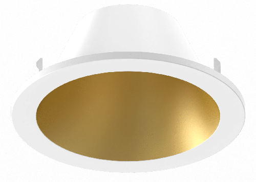 Kosnic Telica 2 Interchangeable white bezel & brass reflector