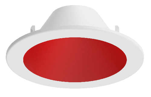 Kosnic Telica Interchangeable Reflectors White Bezel & Red Reflector
