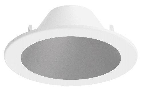 Kosnic Telica Interchangeable Reflectors White Bezel & Silver Reflector