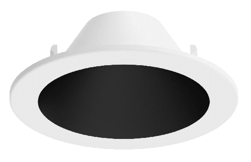 Kosnic Telica Interchangeable Reflectors White Bezel & Black Reflector