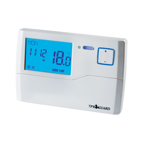 Timeguard 7Day Programmable Room Thermostat C/W Frost Protection