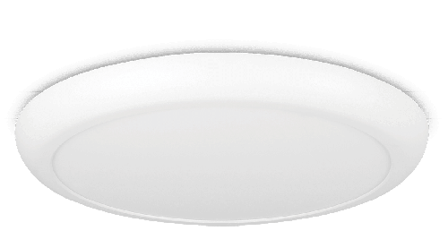 Kosnic Toba 2 ultra slim circular LED panel 16-22W CCT switch IP44