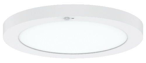 Kosnic Toba 2 ultra slim circular LED panel 10-16W CCT switch IP44 Sensor