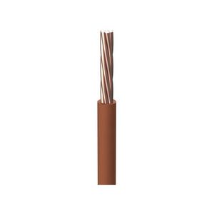 10.0mm2 Tri-Rated Switchgear Wire Brown (Price per Metre)
