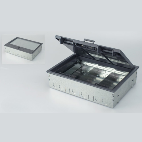 Tass 3 Compartment Screed Box, 75mm by Meteor Electrical