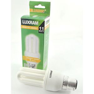 11 Watt BC 2700K Triple Turn Mini 5 Pack