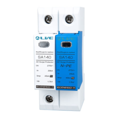 Live Electrical Type 2 Surge Protection Device
