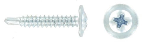 Wafer Head Drilling Screws 4.2x13 (100 per pack)