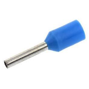 Unicrimp Bootlace Ferrule Single 0.75mm Blue