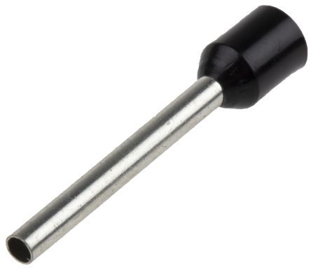 Unicrimp Bootlace Ferrule Single 1.5mm Black