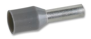 Unicrimp Bootlace Ferrule Single 2.5mm Grey