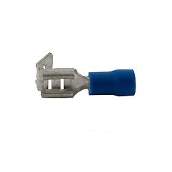 Unicrimp QBPOA63 6.3mm Blue Pre Insulated Piggyback Tab-10