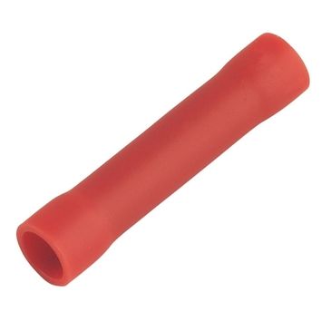 Unicrimp QRB Red Butt Connector (100 Pieces)