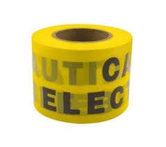 Unicrimp QUGT100X200 Underground Electrical Warning Tape 100mmx2