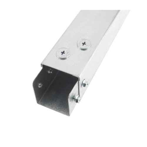 Unistrut 50mm x 50mm Galvanized Steel Trunking C/W Lid