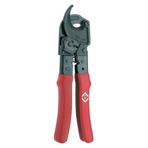 C.K Ratchet Cable Cutters 190mm 430007 by Meteor Electrical