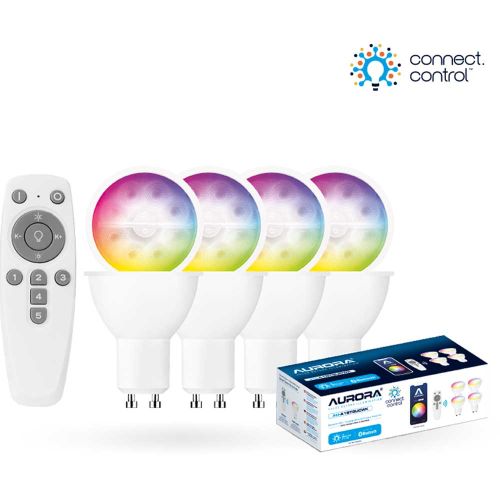 CONNECT.CONTROL X4 RGBCX GU10 LAMP STARTER KIT
