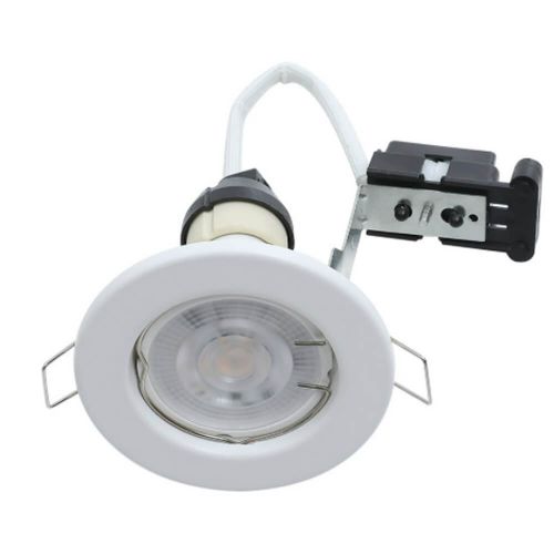 GU10 Downlight - White by Meteor Electrical 