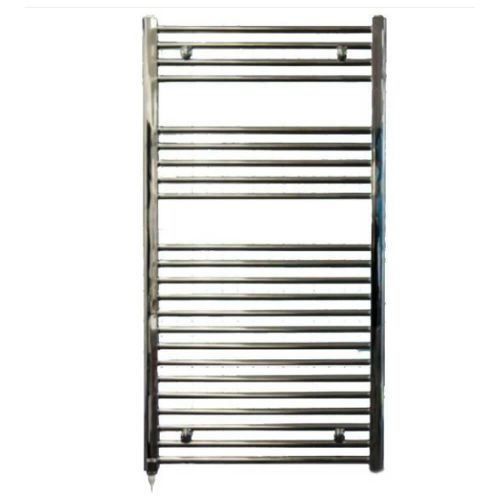 ATC Straight Electric Towel Radiators Chrome by Meteor Electrical 