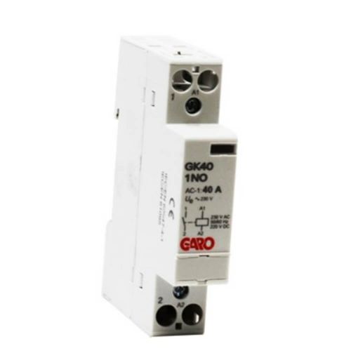 40A 1P NO Modular Contactor by Meteor Electrical 