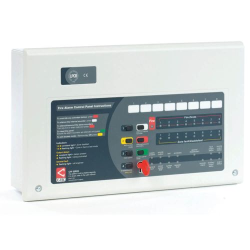 CFP AlarmSense 2 Zone Two-Wire Fire Alarm Panel with Meteor Electrical 