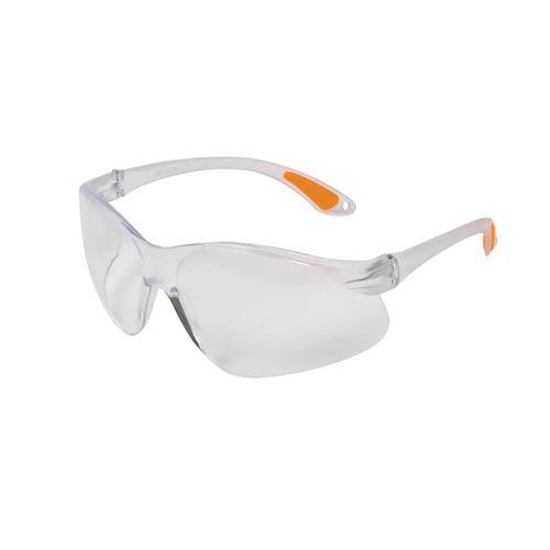 CK's Clear Wraparound Safety Glasses by Meteor Electrical 
