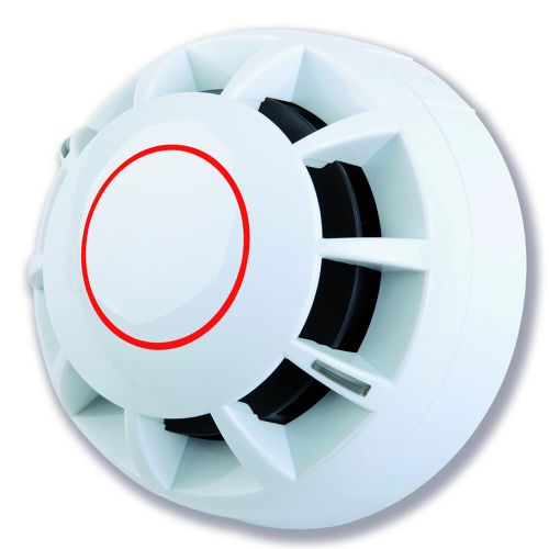 ActiV Rate of Rise Heat Detector with Meteor Electrical 
