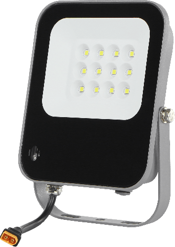 Kosnic Vega, solar powered flood light 300lm 110° Grey 6000K