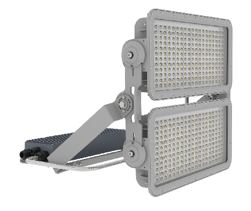 Kosnic Vermillion floodlight 1200W 10° 5000K Grey