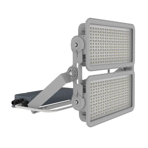 Kosnic Vermillion 1200W Asymmetric 50° 5000K Grey Floodlight