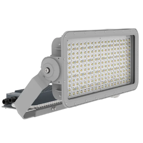 Kosnic Vermillion 600W Asymmetric 50° 5000K Grey Floodlight