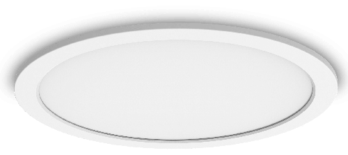 Kosnic Vida backlit 6 inch slim downlight 12W CCT switchable