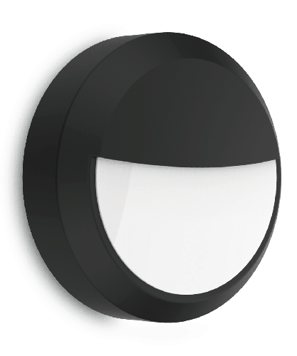 Kosnic Viso 2 small LED Bulkhead Eyelid Trim Black