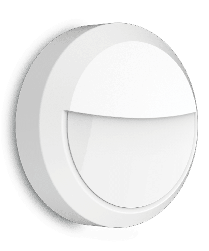 Kosnic Viso 2 small LED Bulkhead Eyelid Trim White