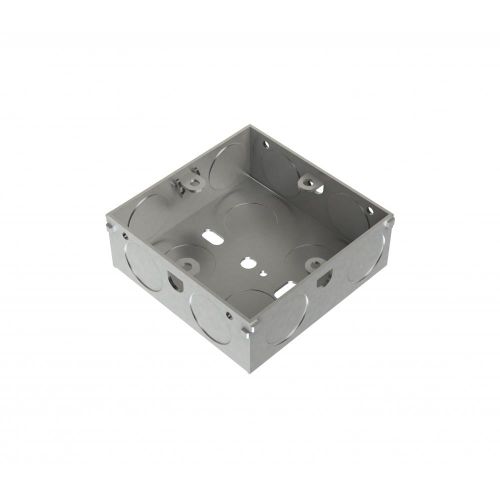 Zahler 1 Gang 25mm Steel Box