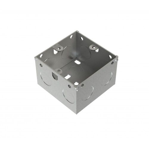 Zahler 1 Gang 47mm Steel Box
