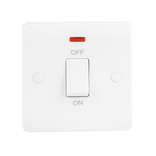 Zahler 20A DP Switch with Neon 
