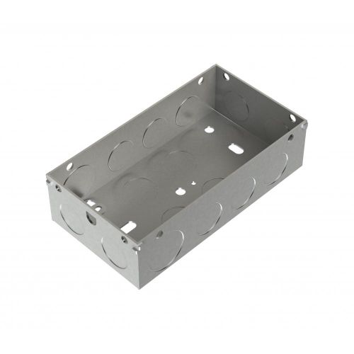 Zahler 2 Gang 35mm Steel Box