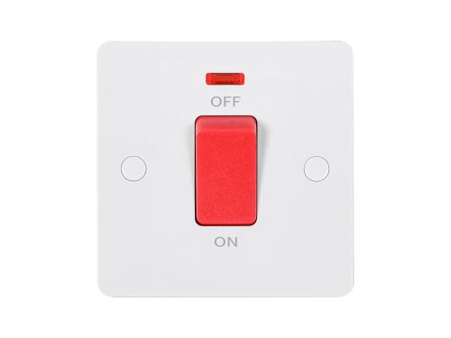 Zahler 45 Amps 1 Gang Switch