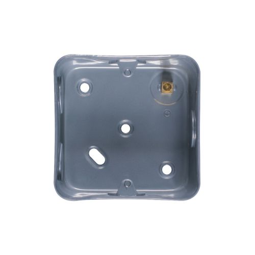 1G METAL CLAD SURFACE BOX
