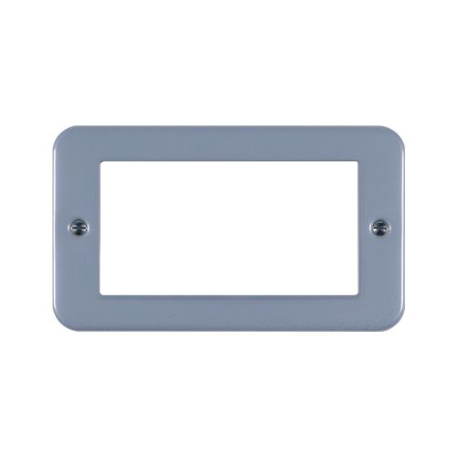 METAL CLAD 4G MODULAR FACEPLATE