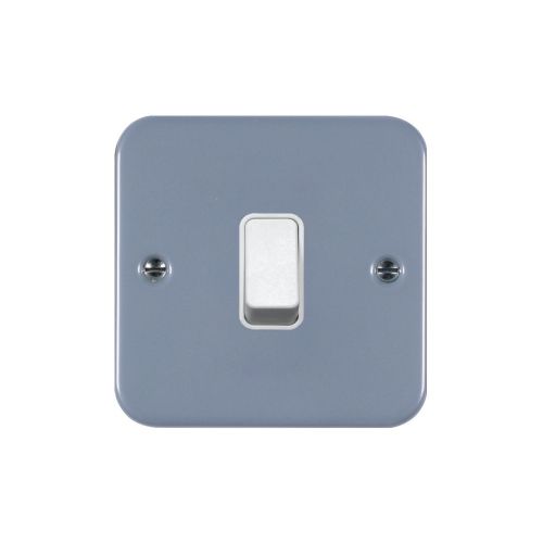 METALCLAD 1 GANG 2 WAY 10A SWITCH