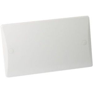 Pearl 2 Gang Blank Plate